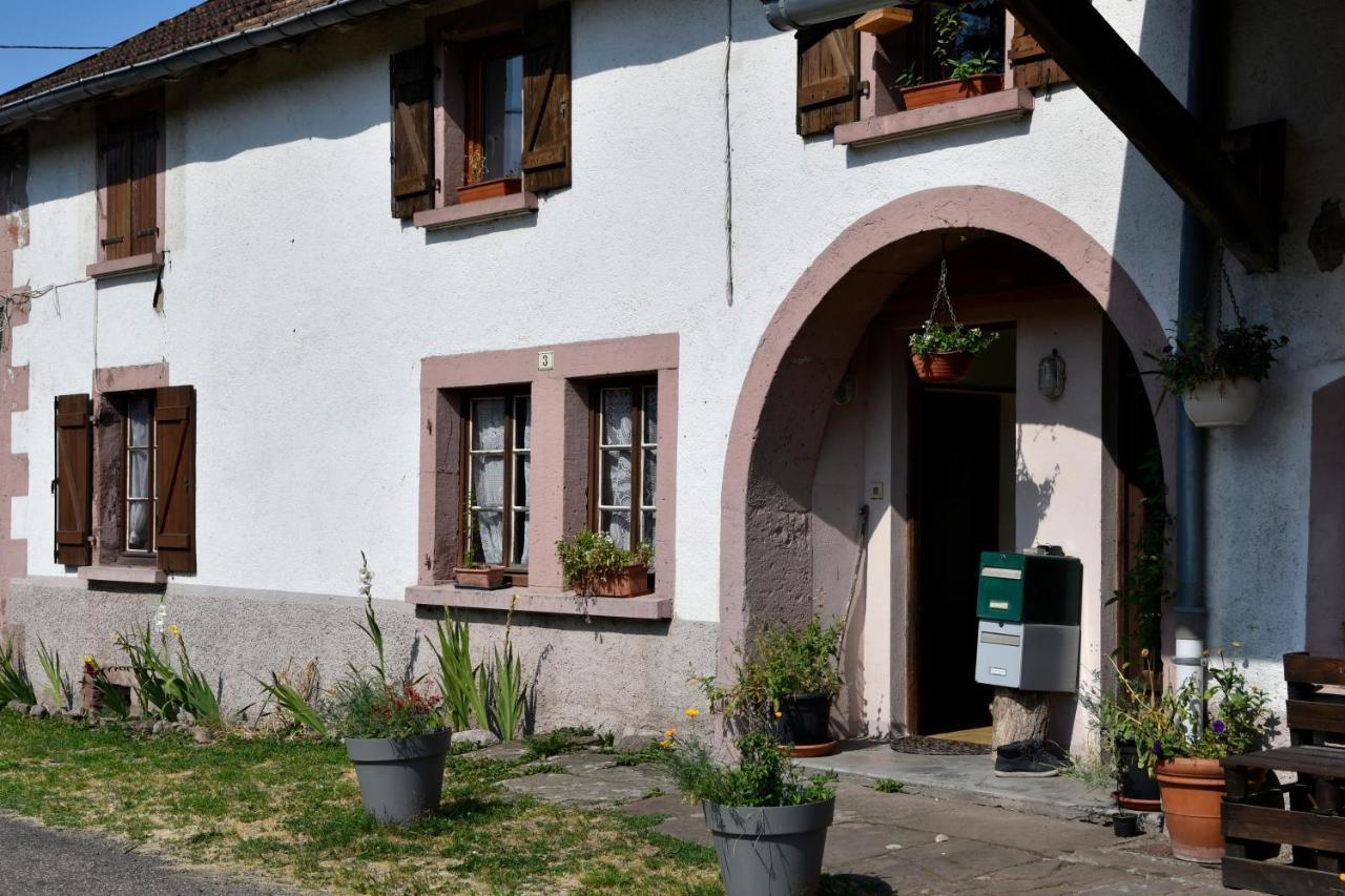 Ferme De Ma Grand-Mere Le Haut-du-Them Extérieur photo